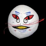 Artkids Atelier, activités arts plastiques pour enfants 2018 / 2019 masque japonais