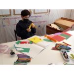 Artkids atelier activités pour enfants arts plastiques créativité paris 75007 abstraction