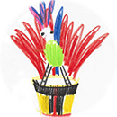 Artkids atelier d'arts plastiques pour les enfants Amazonie