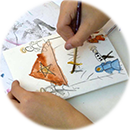 Artkids atelier d'arts plastiques pour les enfants Thème libre